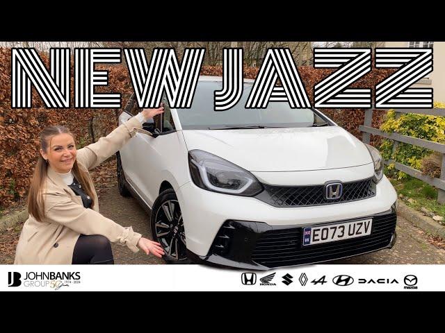 This car is MAGIC! 2024 Honda Jazz Review