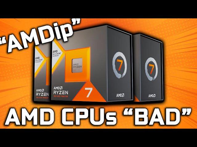 Is "AMDip" Real? - AMD vs Intel CPU Consistency