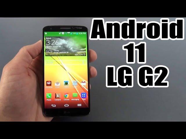 Install Android 11 on LG G2 (LineageOS 18) - How to Guide!