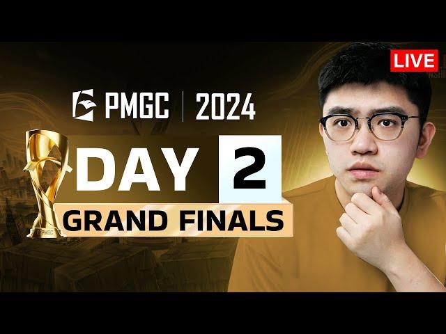 2024 PMGC $3,000,000 USD Grand Finals Watch Party | Day 2