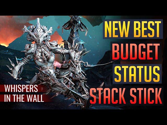The BEST Budget Melee Stat Stick for Status DPS: Pseudo Exalts | Whispers in the Wall