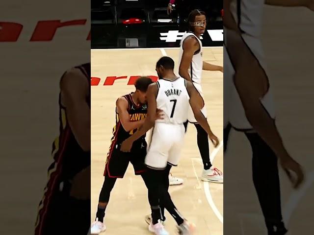 KD vs Trae Young  #shorts