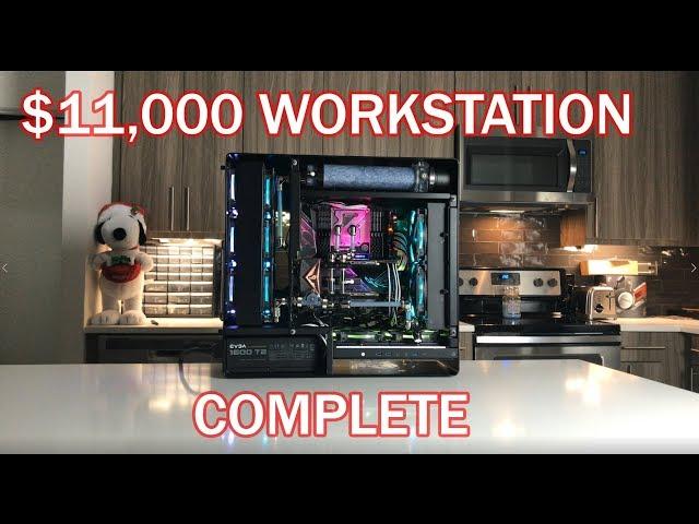 $11,000 Wokstation Build Complete (part 5)