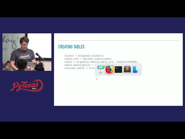 Jeff Kramer - Big Data with Python & Google BigQuery (PyTexas 2017)