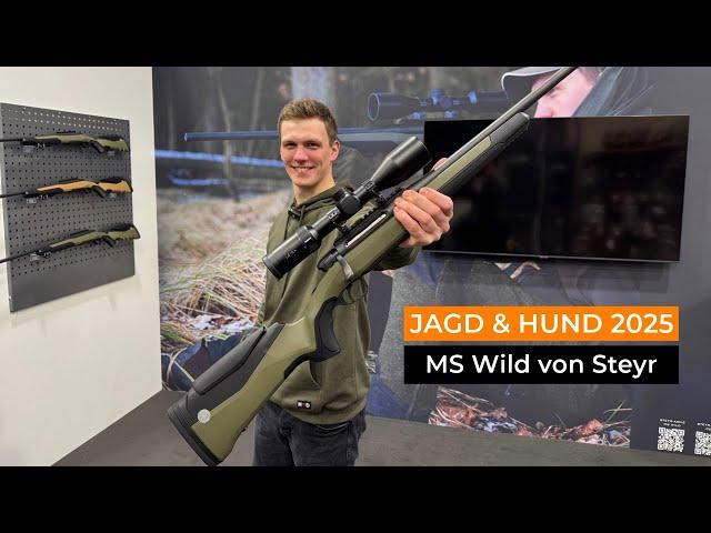 MS Wild von Steyr mit Gerold Reilmann auf der Jagd und Hund 2025