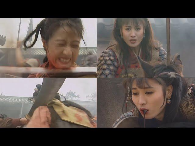 Most gruesome female death on chinese tv show back then....