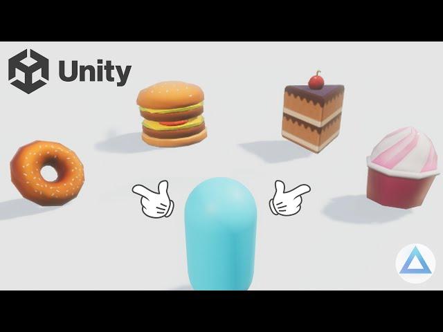 Como Recoger ITEMS y Objetos en Unity (OnTriggerEnter) 