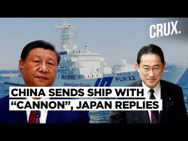 China Patrols Disputed Islands For Record 158 Days, Japan Expels Chinese Ship "Armed With Cannon"