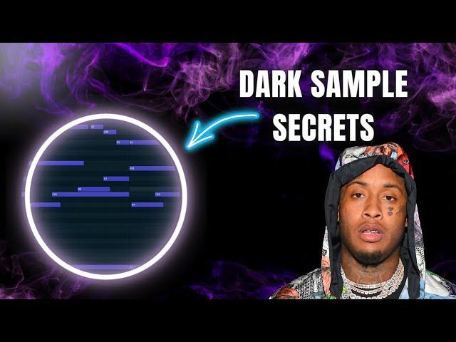 How To Make Insane Dark Samples for Nardowick (Southside, ATL Jacob, Cubeatz) | FL Studio Tutorial