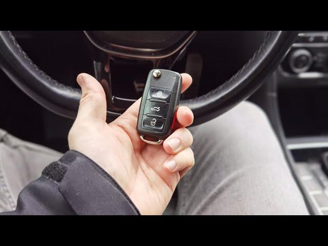 Скрытые функции брелка ключа Volkswagen, Škoda, Audi ,SEAT
