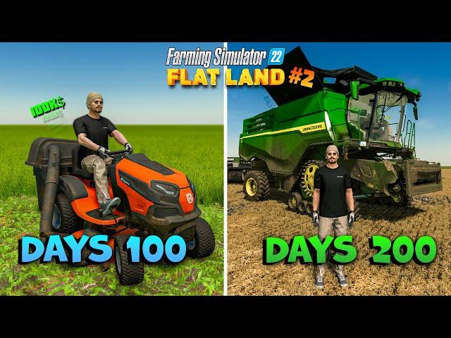 Это уже не Плоская карта Farming Simulator 22 EP2