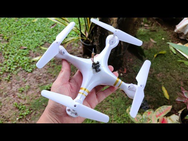 Drone Mainan Langka Gas-nya Manual Cocok Buat FPV Murah Meriah