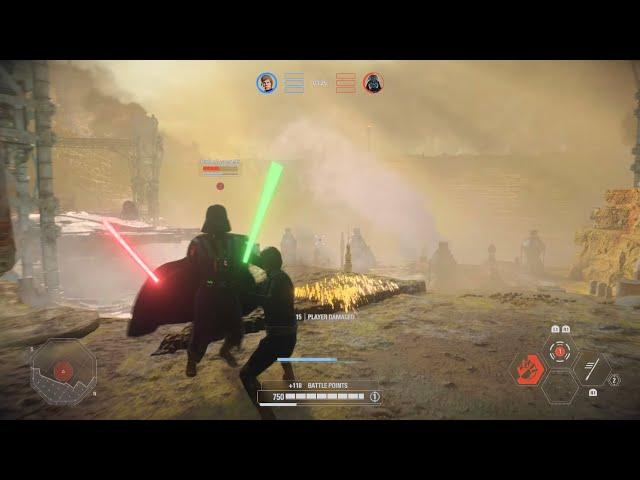 Star Wars Battlefront 2 | Hero Showdown Gameplay (No Commentary)