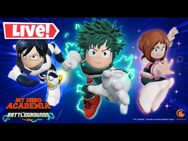 My Hero Academia Battleground in Roblox? 