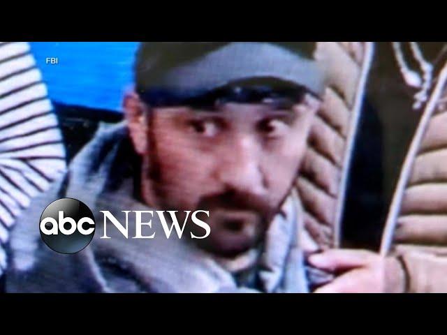 Suspect arrested after allegedly trying to carry explosives on plane l GMA