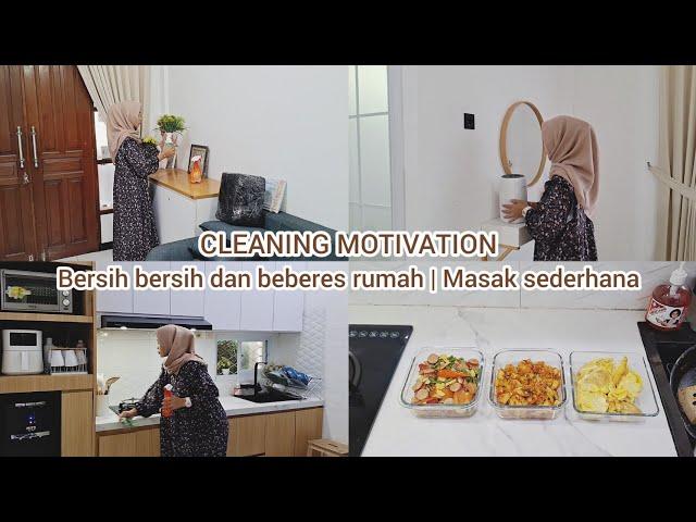 #ramadanvlog Cleaning motivation | Clean and tidy up minimalist house | Simple cooking