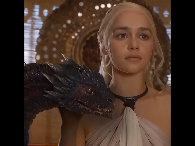 Daenarys’s black dragon #houseofthedragon #shorts  #films  #dragons #got7