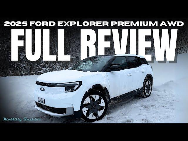 Ford Promised Big Things With The Electric 2025 Ford Explorer – Did They Deliver? Full 1000km Review