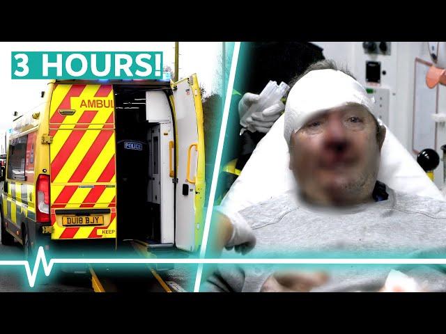 3 Hours Of Paramedics In Action! | Full Episode Marathon