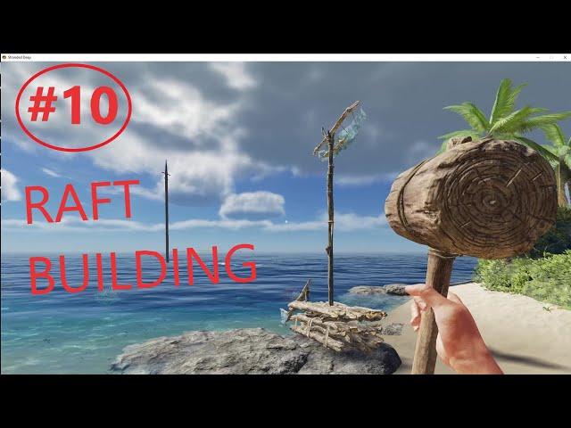 How to build a basic raft in stranded deep: (EP 10)