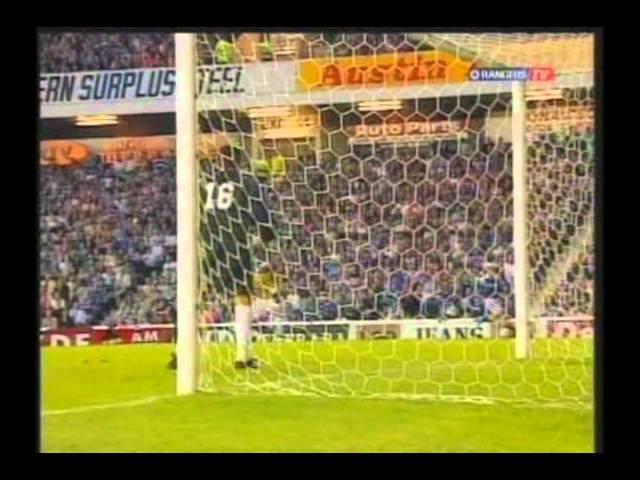 1996 August 7 Rangers Glasgow Scotland 3 Alania Vladikavkaz Russia 1 Champions League