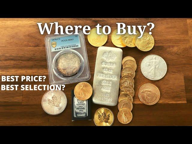 Where to Buy Gold; Online Dealers Ranked