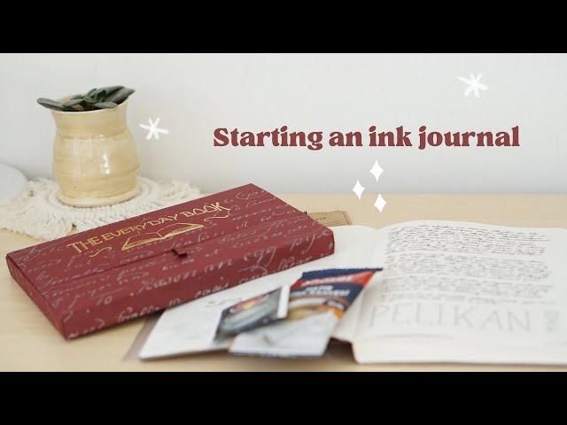 Starting a New Ink Journal - Trying out Cosmo Air Light