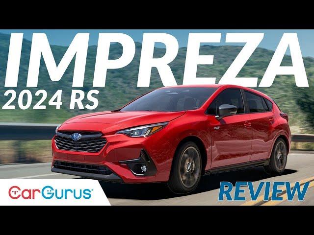 2024 Subaru Impreza Review