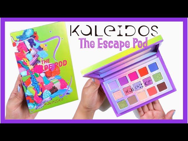 Kaleidos Makeup The Escape Pod Eyeshadow Palette