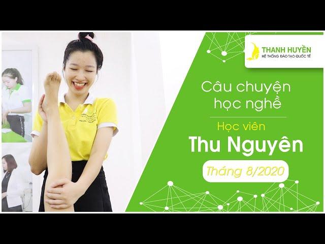 HỌC NGHỀ SPA CÓ KHÓ KHÔNG |Câu chuyện Học Nghề | Học viên Thu Nguyên