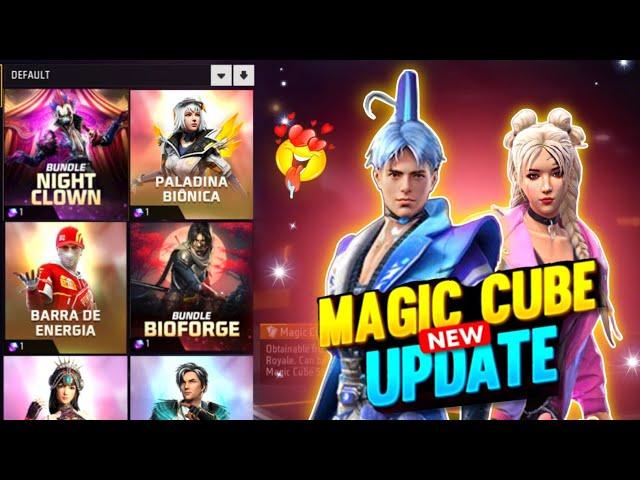 NEXT MAGIC CUBE BUNDLES REVEAL !  MAGIC CUBE STORE UPDATE FREE FIRE | FREE FIRE NEW EVENT .