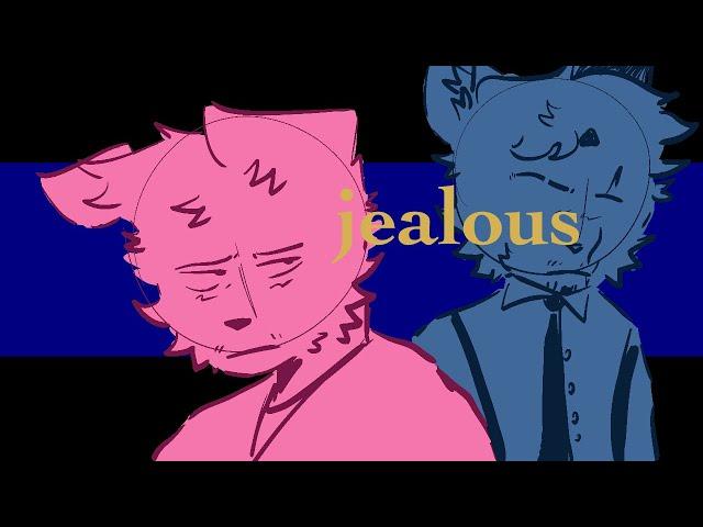 jealous - animation meme