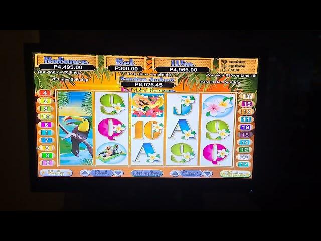 EGAMES CASINO TRIPLE TOUCAN