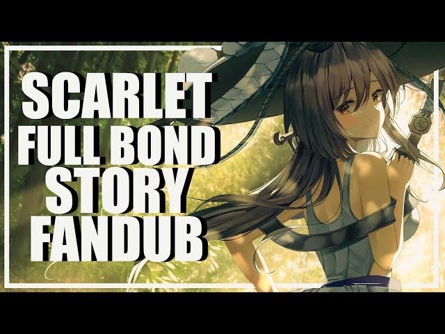 Scarlet Full Bond Story English Fandub | Goddess of Victory NIKKE