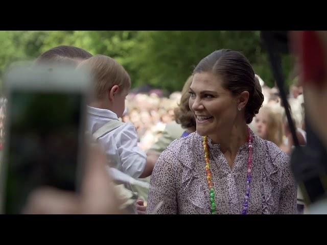 The year with the Swedish Royal Family (2018) (Swedish)