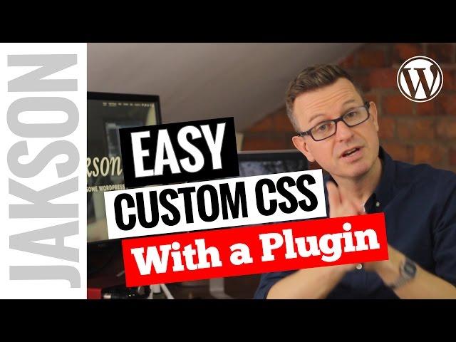 Add Custom CSS to Your WordPress Website