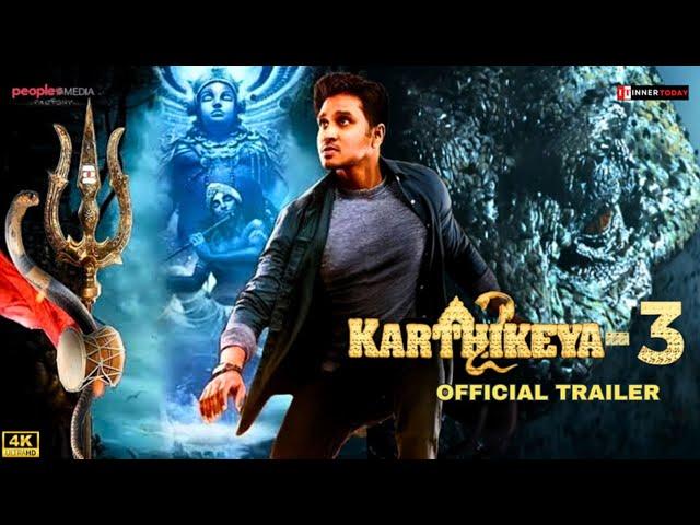 Karthikeya 3 Trailer - Official Concept | Nikhil Siddharth | Karthikeya 3 Movie Teaser