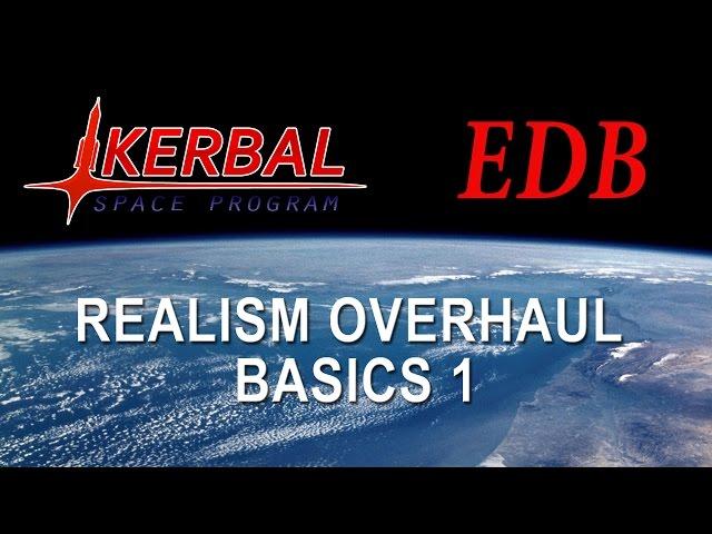 Installing Realism Overhaul in Kerbal Space Program (basics)