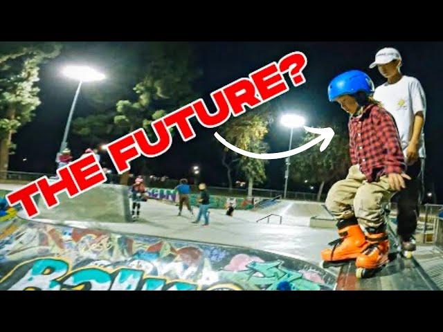 The Future of Rollerblading: These Kids Are Incredible