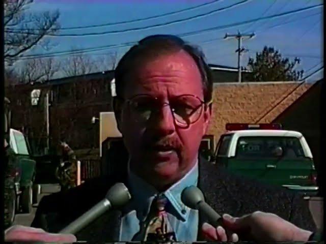 (Archival Footage) Bomb Threat at Circus Video Jasper - News Feature Package (approx. 1990's)