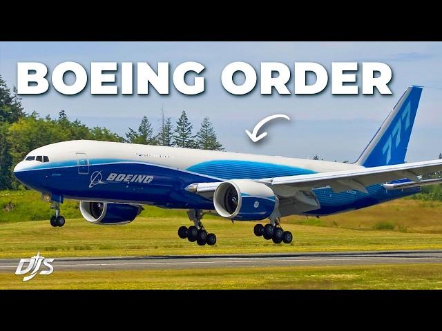 New Boeing Order Announced