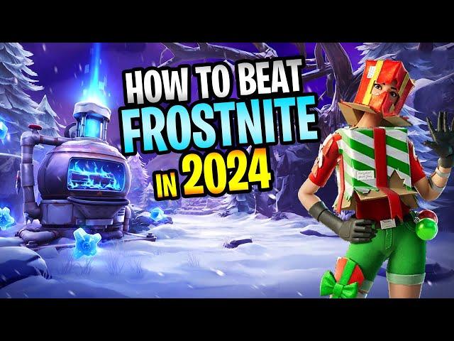 How To Beat Frostnite In 2024! How To Build, Best Loadouts, Weapons And Traps Guide