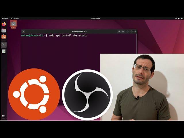 OBS Studio installation for Ubuntu 22.04