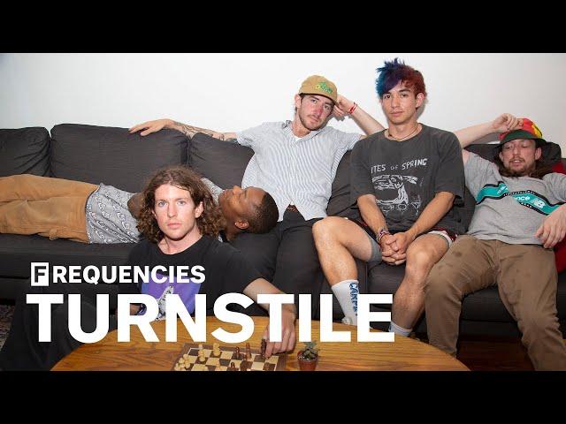 A day in the life of Turnstile, hardcore's most ambitious band: The FADER x WAV Present Frequencies