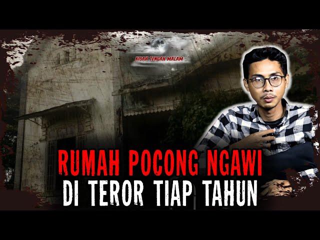 MINTA DI BUKAIN TALI POCONGNYA..!! TEROR POCONG TIAP TAHUN DIRUMAH INI..!!