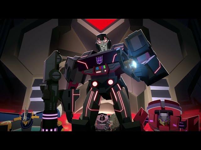 Transformers Cyberverse Megatron X (all scenes)