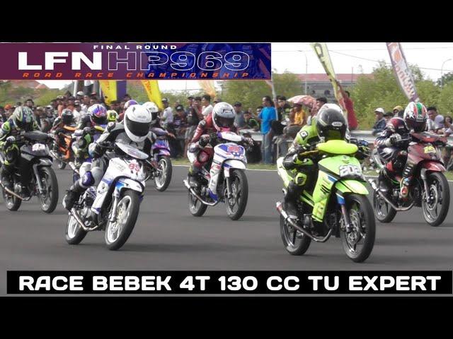 RACE Bebek 4T 130 cc TU Expert️Final LFN HP969 RoadRace Championship 2024