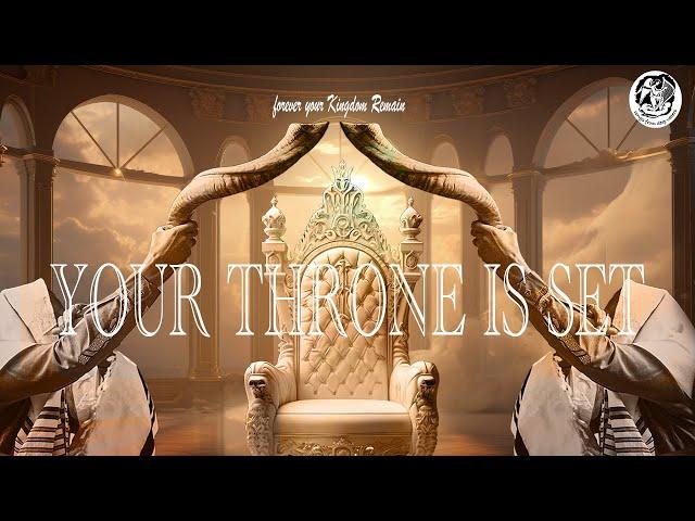 YOUR THRONE IS SET JOEL OGEBE | SOUNS OF SALEM | SOAKING INSTRUMENTAL COVER