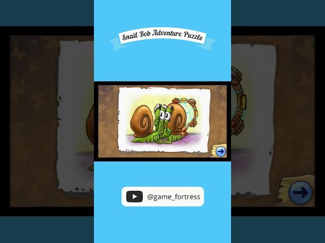 Snail Bob Adventure Puzzle level 3 end intro