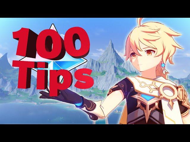 100 Genshin Tips That 99% Don't Know
